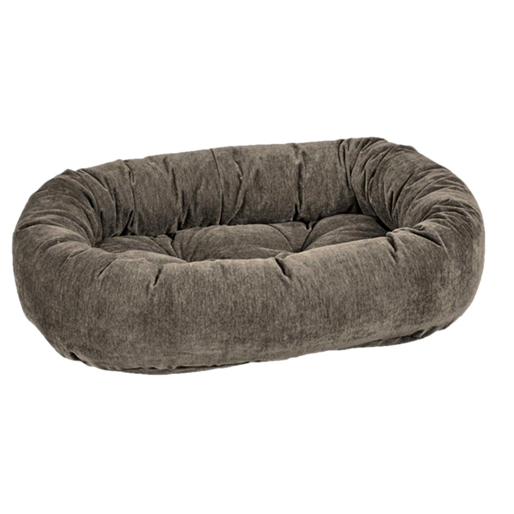 Bark Microvelvet Donut Dog Bed