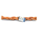 Barkworthies Braided Bully Stick - 12 inch