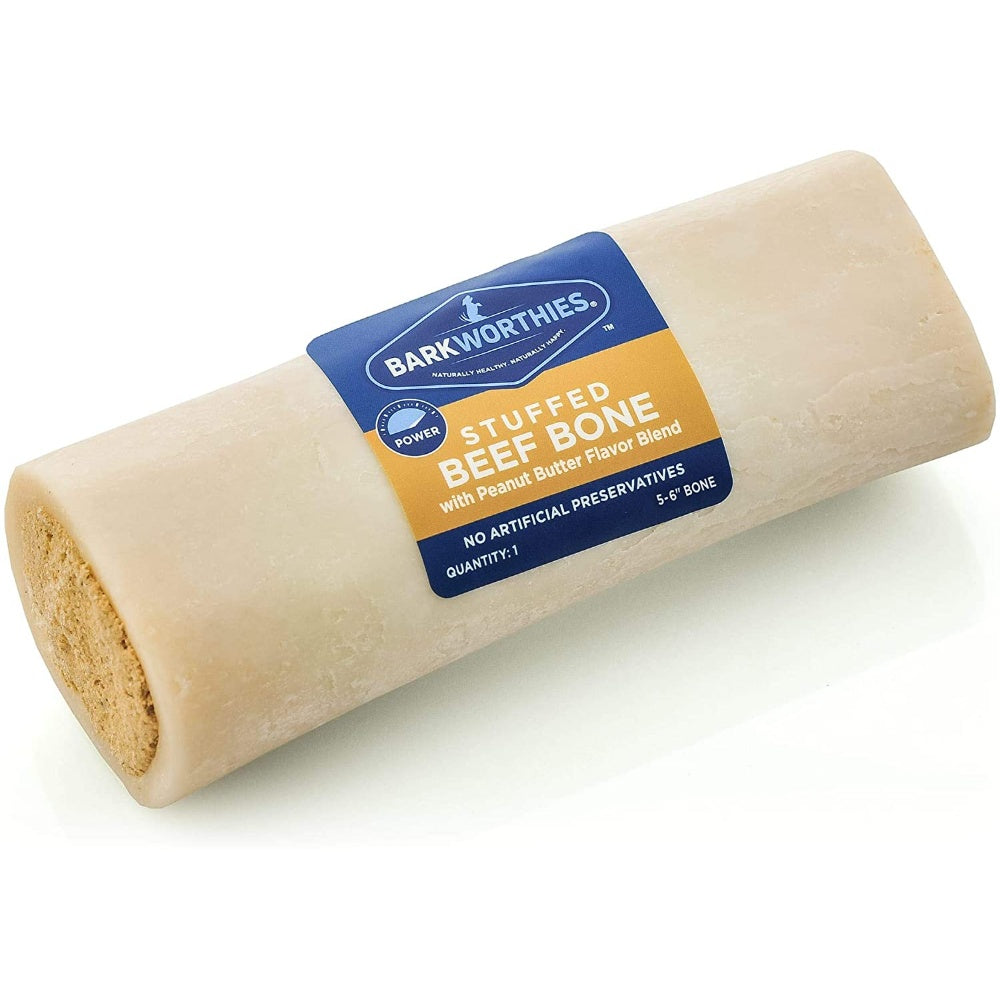 Barkworthies Peanut Butter Stuffed Shin Bone