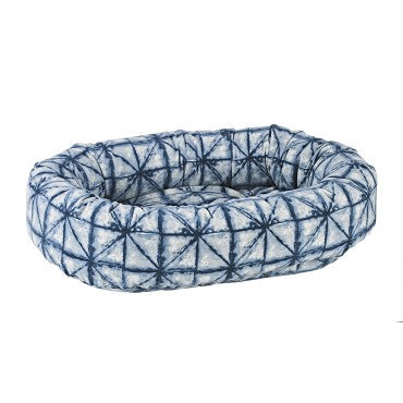 Bowsers Shibori Donut Dog Bed