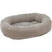 Bowsers Herringbone Donut Dog Bed