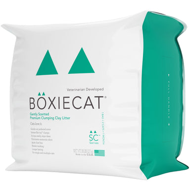 Boxiecat Gently Scented Premium Clumping Clay Cat Litter