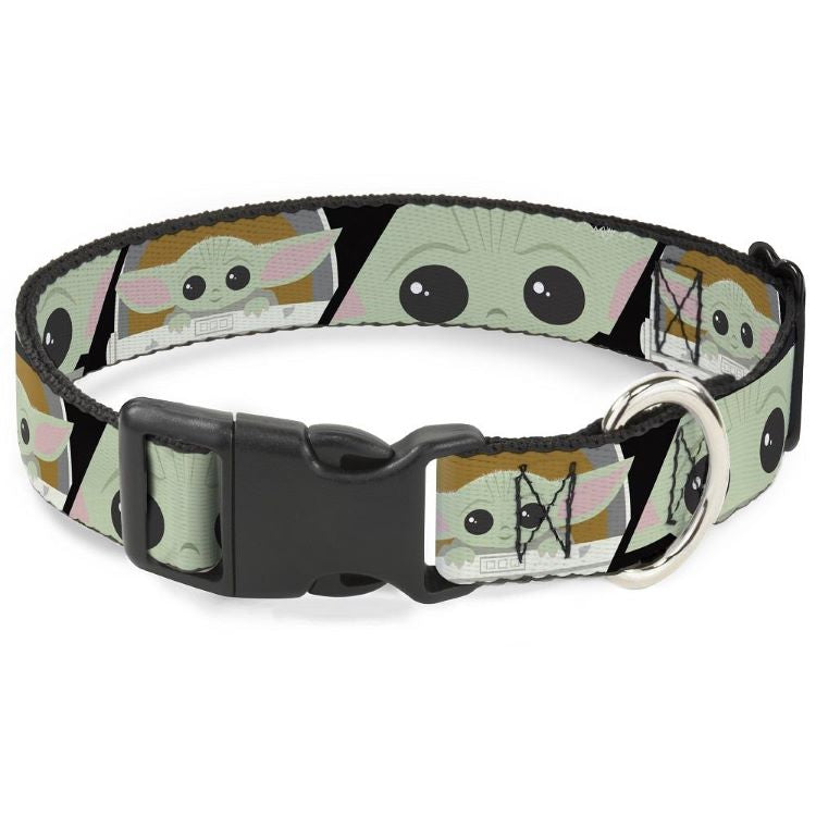 Buckle Down Baby Yoda Collar