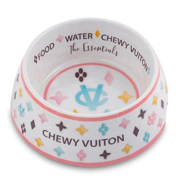 Haute Diggity Dog Chewy Vuiton Bowl