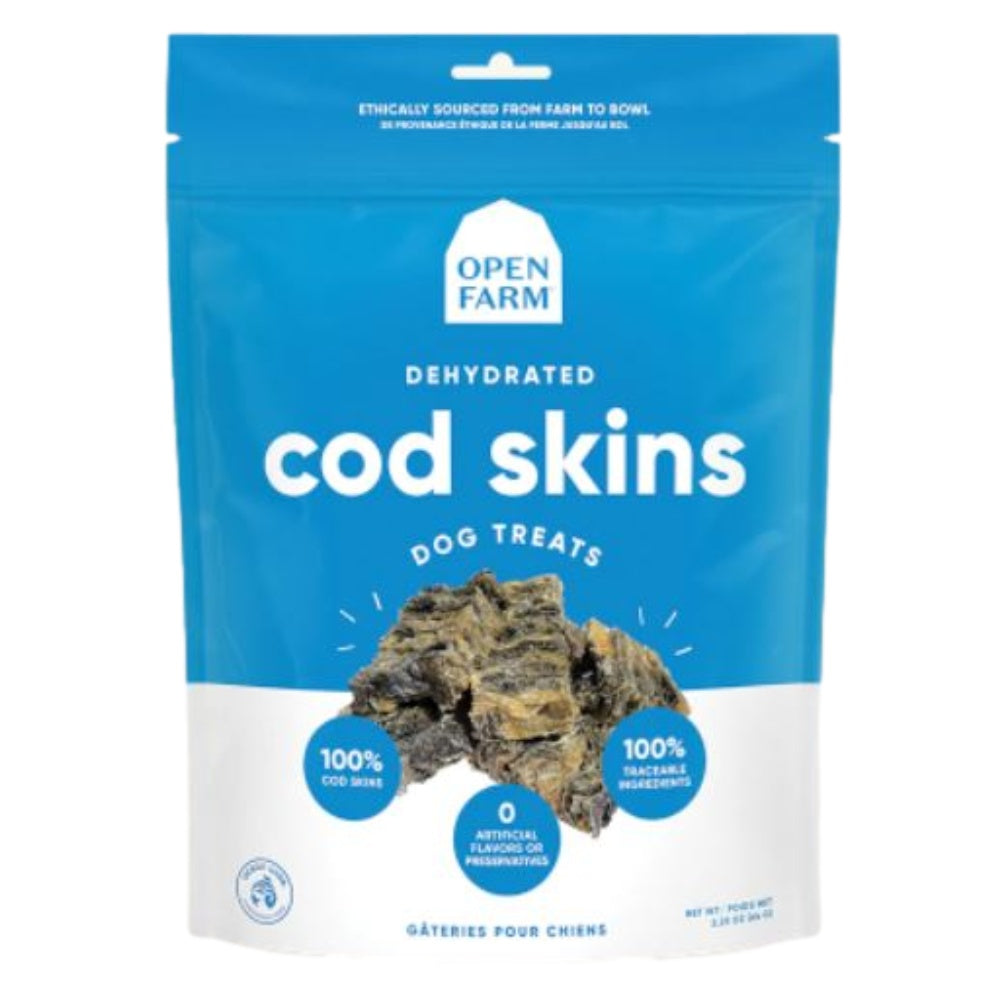 Dehydrated Cod Treats