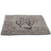 Dog Gone Smart Gray Dirty Dog Doormat