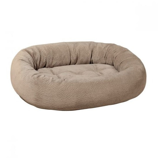 Toast Donut Dog Bed