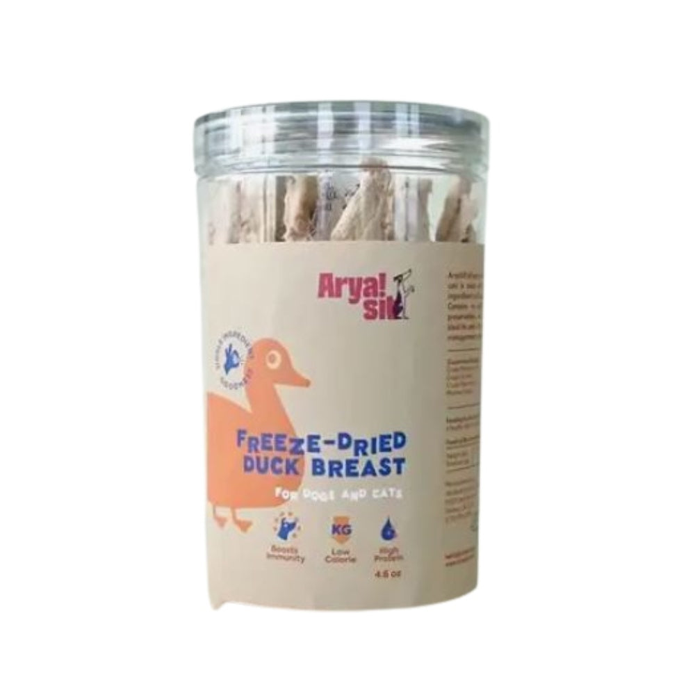 Freeze-Dried Duck