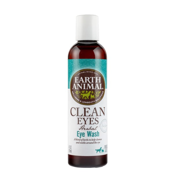 Earth Animal Clean Eyes Eye Wash