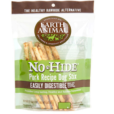 Earth Animal No-Hide Pork Stix