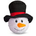 FabDog Holiday Snowman Faball