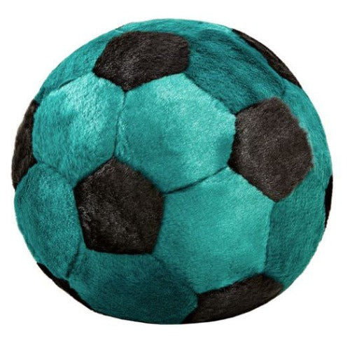 Fluff & Tuff Teal Soccer Ball