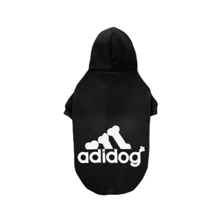 Fresh Pawz Adidog Hoodie - Black