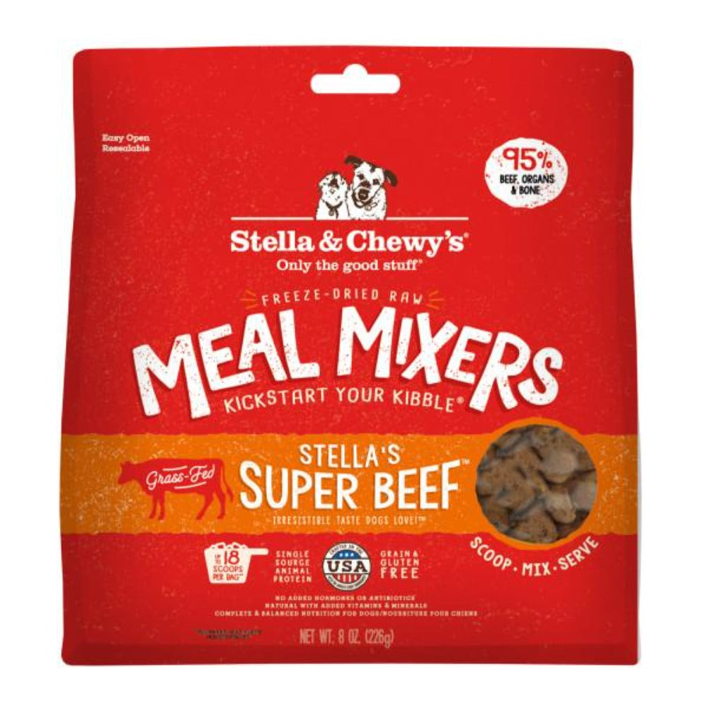 Stella's Super Beef Meal Mixers