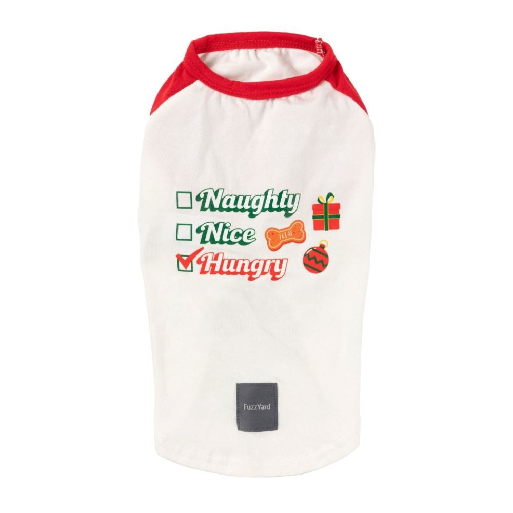 Naughty Nice Hungry Shirt