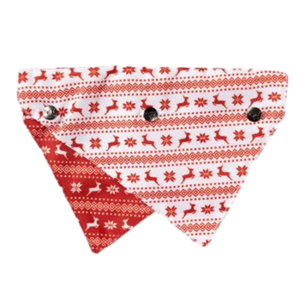 Fuzzyard Reindeer Fairisle Bandana