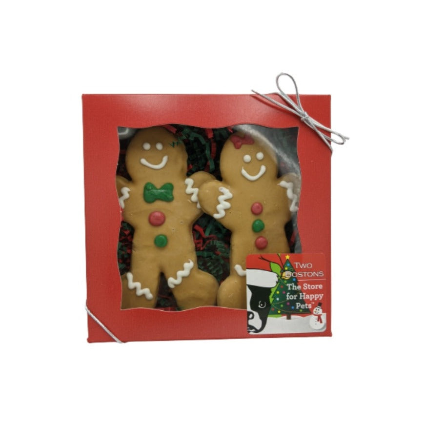 Holiday Gingerbread Box