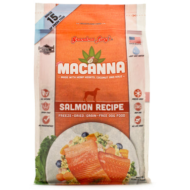 Grandma Lucy's Macanna Salmon Freeze-Dried Dog Food