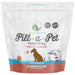 Green Coast Pet Pill-a-Pet Moldable Pill Wrap - Bacon Flavor