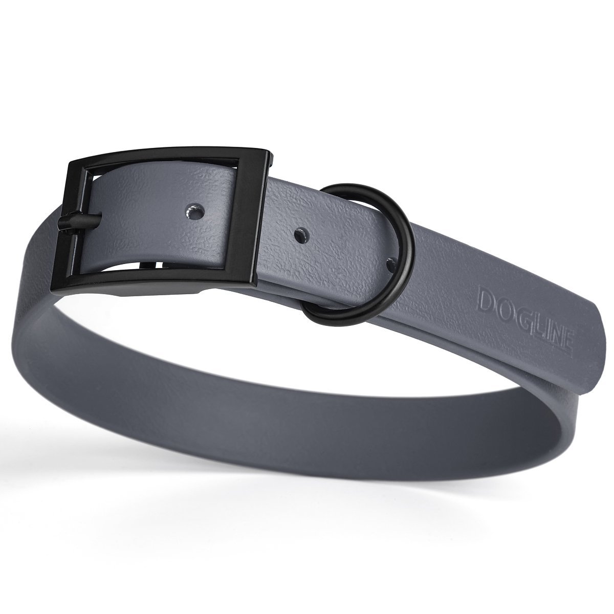 Biothane Waterproof Collar - Gray