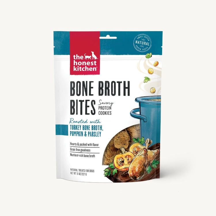 The Honest Kitchen Turkey Bone Broth Bites