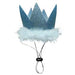 Huxley & Kent Party Crown - Blue