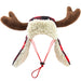 Huxley & Kent Buffalo Check Trapper Hat with Snug Fit