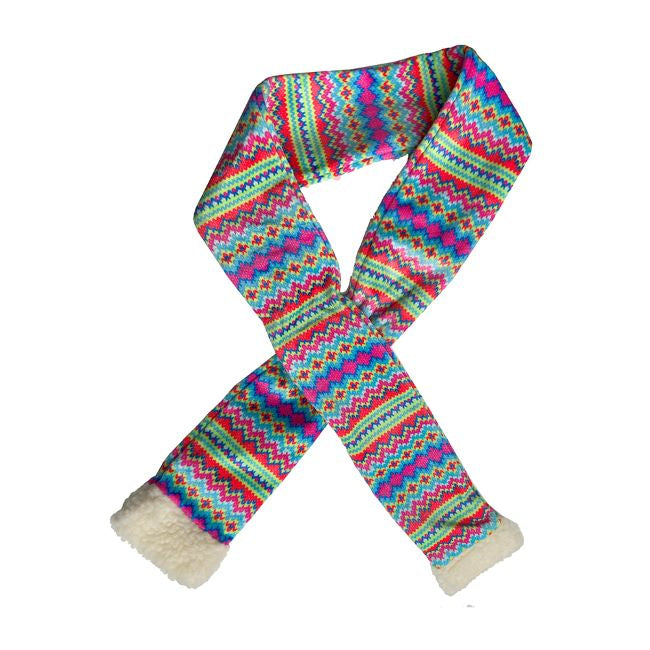 Huxley & Kent Fairisle Scarf