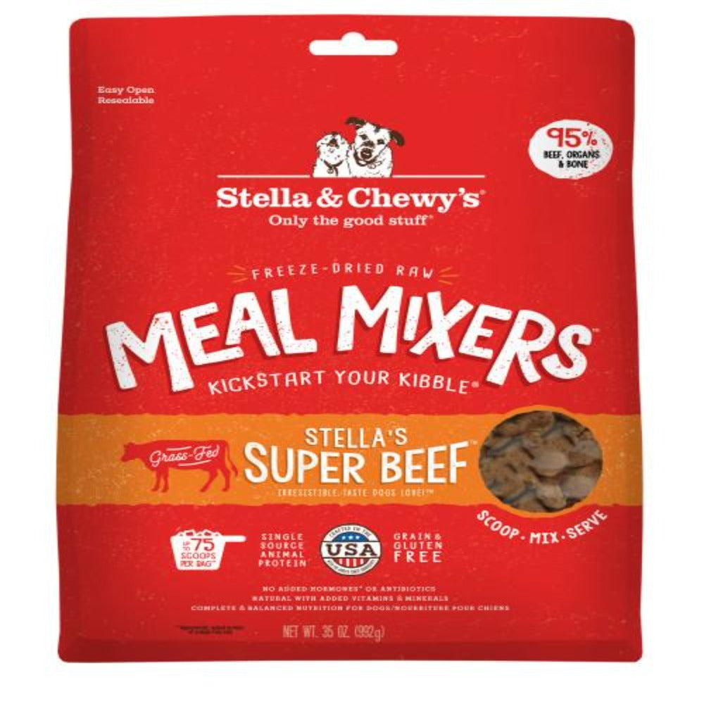 Stella's Super Beef Meal Mixers