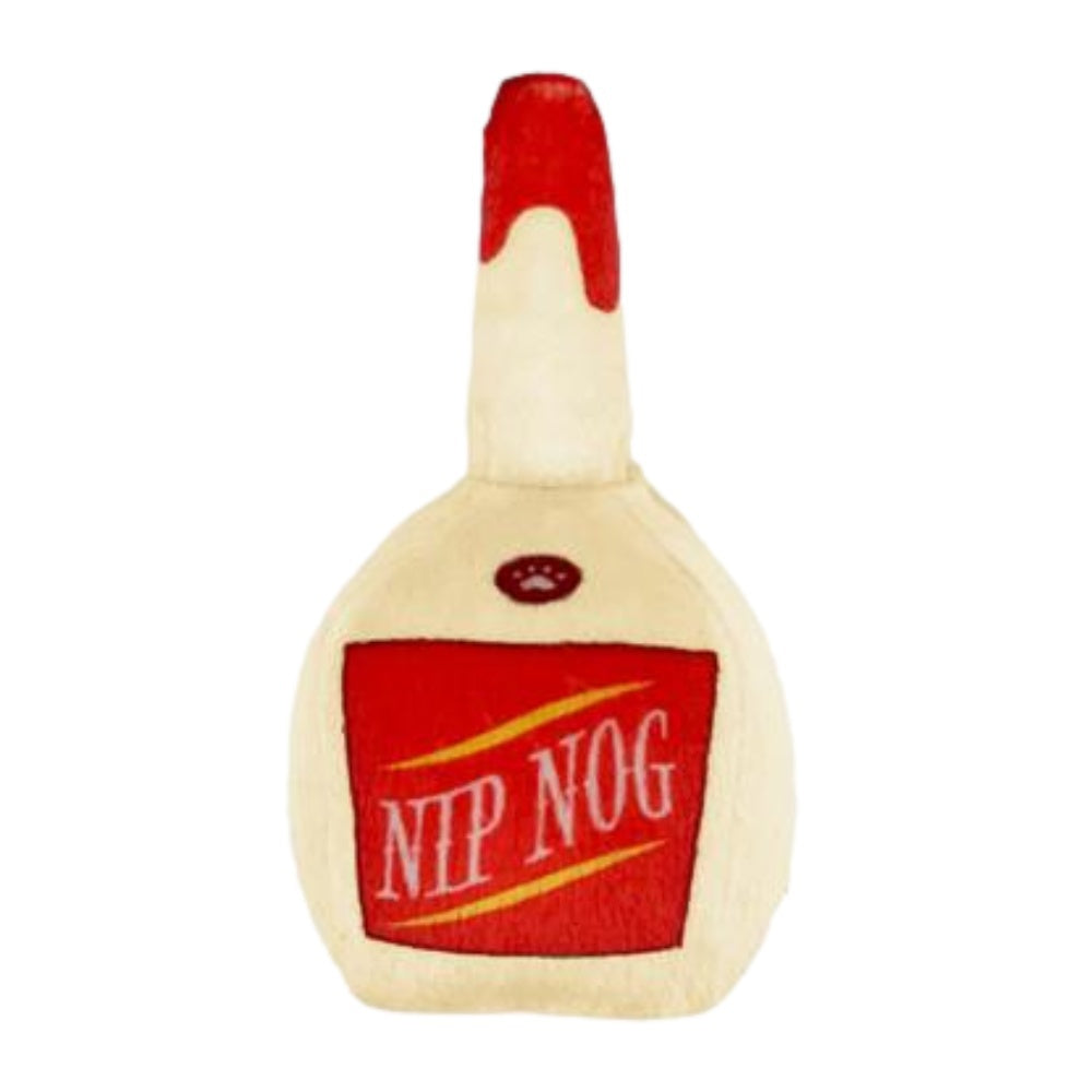 Lulubelles Kittybelles Nip Nog Bottle Cat Toy