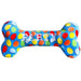 Huxley & Kent Lulubelles Power Plush Birthday Party Time Bone - Blue