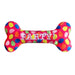 Huxley & Kent Lulubelles Power Plush Birthday Party Time Bone - Pink