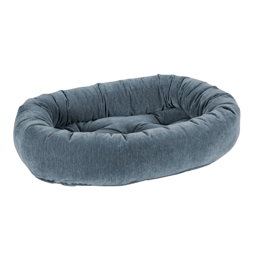 Mineral Microvelvet Donut Dog Bed