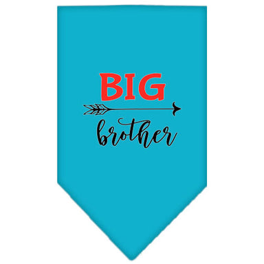 Mirage Pet Products Turquoise Big Brother Bandana