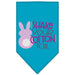 Mirage Pet Products Shake Your Cotton Tail Bandana - Turquoise