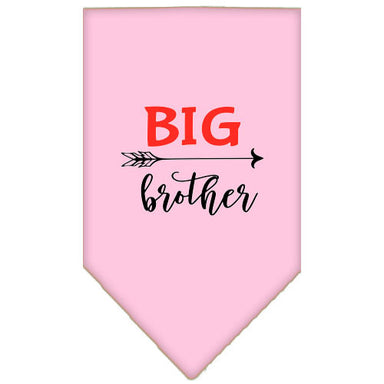 Mirage Pet Products Light Pink Big Brother Bandana