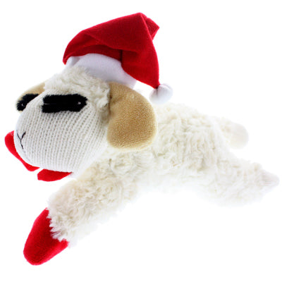 Multipet Lamb Chop with Santa Hat