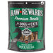 Northwest Naturals Raw Rewards Freeze-Dried Duck Necks