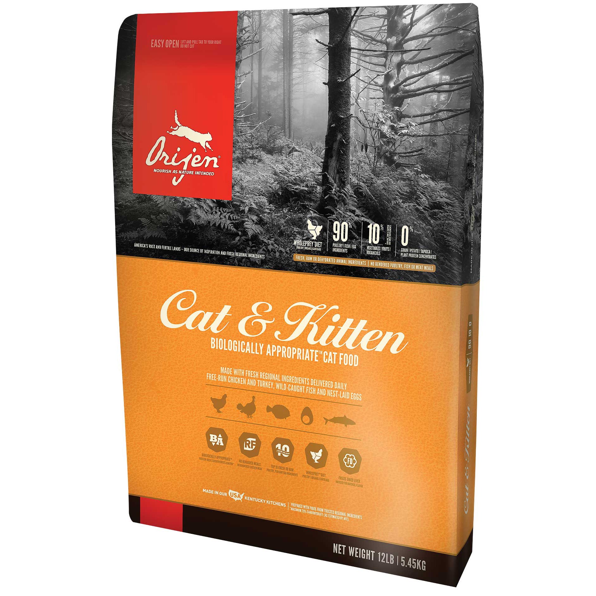 Orijen Orijen Cat & Kitten Formula