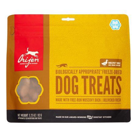 Orijen Free-Run Duck Freeze-Dried Dog Treats