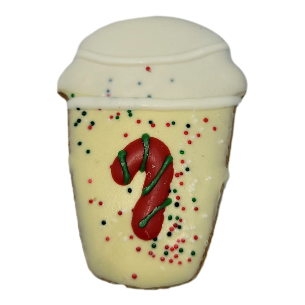 Peppermint Latte Cookie