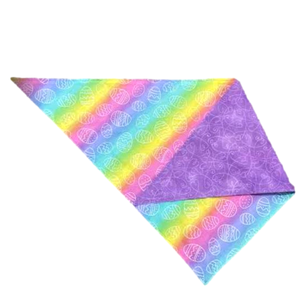 Pastel Eggs Bandana