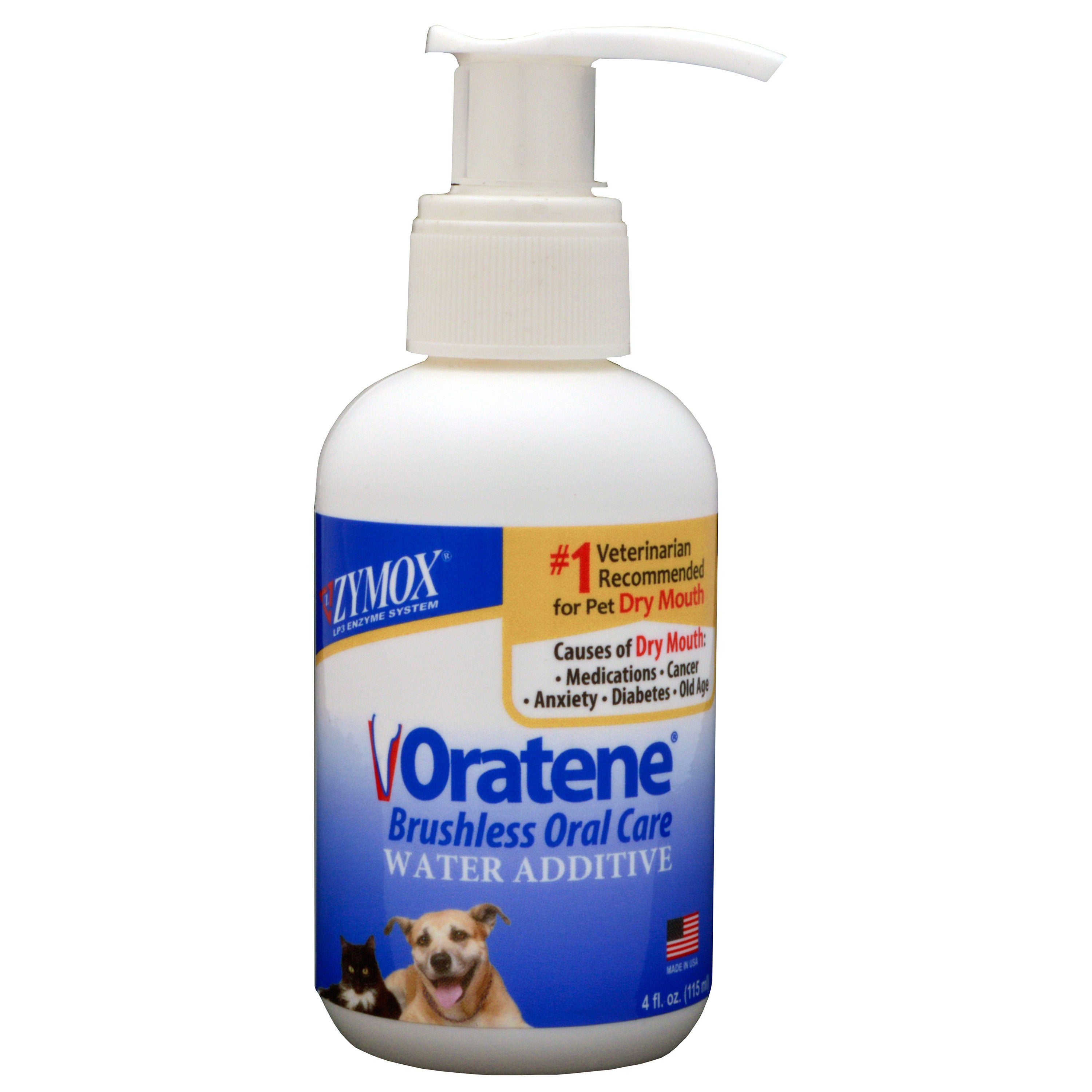 Zymox Water Additive 4 oz