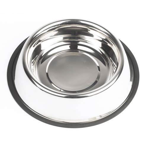 Pets Stop Stainless Steel Dog Bowl