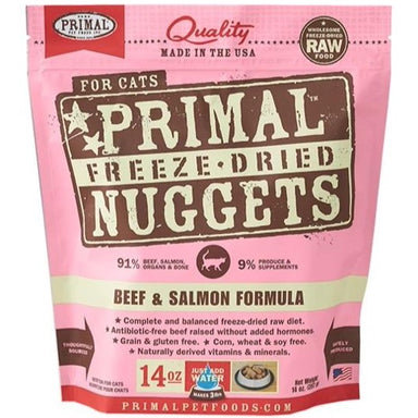 Primal Freeze-Dried Beef & Salmon Formula