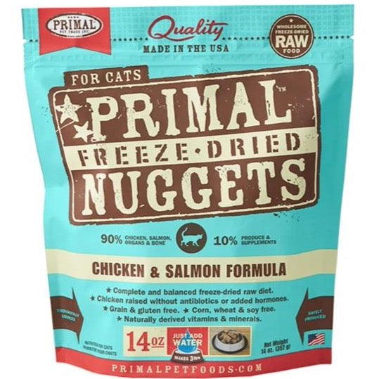 Primal Freeze-Dried Chicken & Salmon Formula