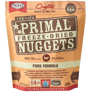 Primal Freeze-Dried Pork Formula