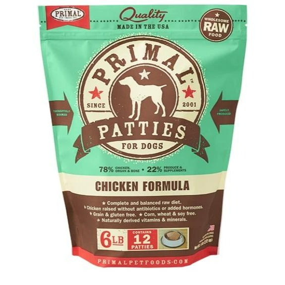 checked Raw Frozen Chicken Formula Image 2