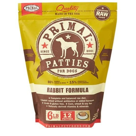 checked Raw Frozen Rabbit Formula Image 3