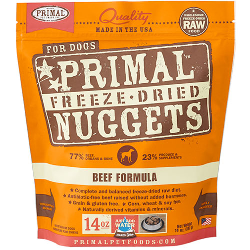 Primal Primal Freeze Dried Beef Nuggets